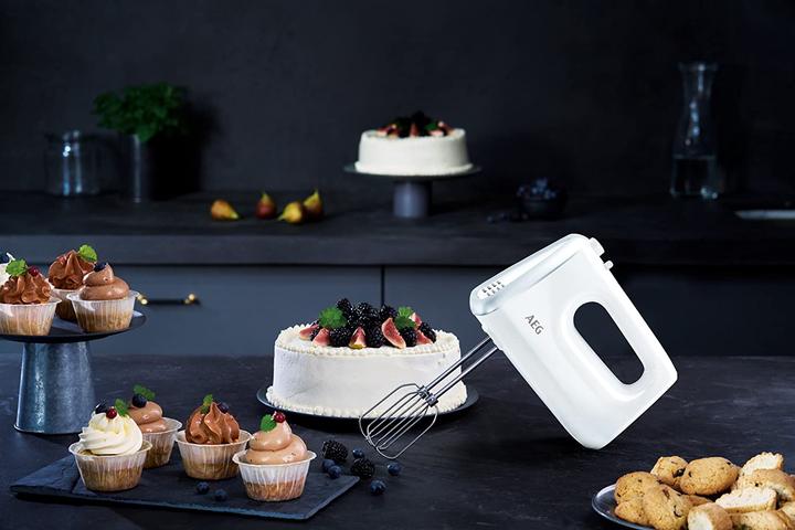 Actual product image AEG HM 3330 ws Hand Mixer (450 W)