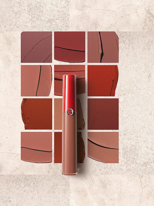 Actual product image Armani Exchange Lip Maestro (415 Redwood)