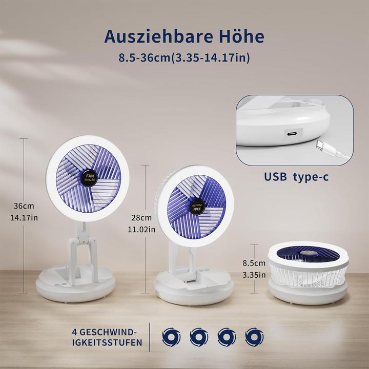 Immagine prodotto Mihoho Turbo-Ventilator (25 dB)