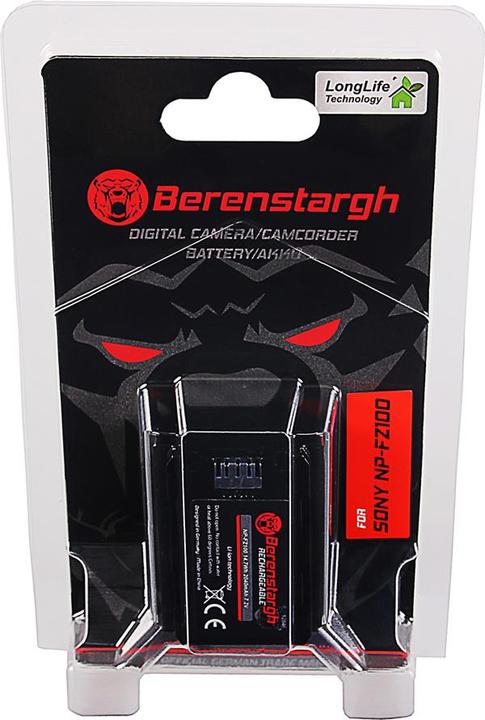 Actual product image Berenstargh Battery f. Sony NP-FZ100 (Camera battery)