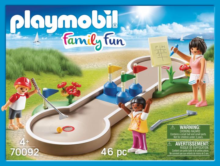 Immagine prodotto Playmobil Minigolf (70092, Divertimento in famiglia Playmobil)