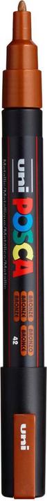Produktbild Posca Marker PC-3M Rundspitze (Bronze, 1.30 mm, 1 x)