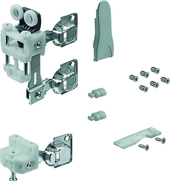 Immagine prodotto Hettich Ferramenta per porte scorrevoli a libro WingLine L, Forslide