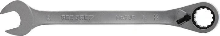 Immagine prodotto Gedore 7 UR 22 Chiave a cricchetto combinata reversibile UD (22 mm)