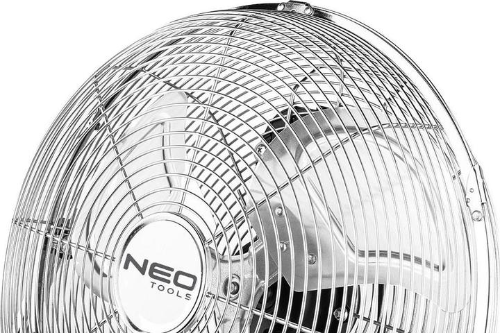 Actual product image Neo 50W floor fan, diameter 30 cm, 3 air speeds