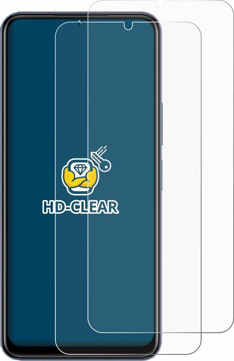 Productafbeelding BROTECT Schermbeschermer Clear (2 Stuk, Vivo Y35)