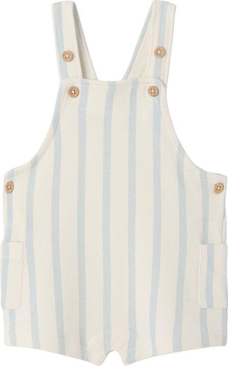 Vertbaudet Bio-Kollektion: Baby Latzshorts aus weicher Sweatware