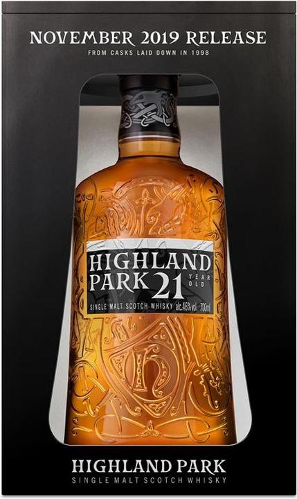 Immagine prodotto Highland Park 21 Year Old (Single Malt, Whisky scozzese, 1 x 70 cl)