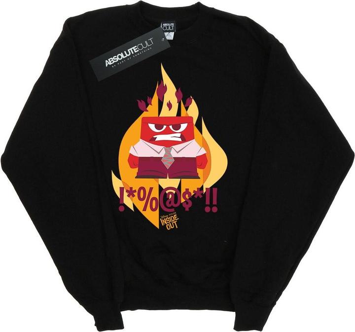 Disney Inside Out Fired Up Sweatshirt Jungen