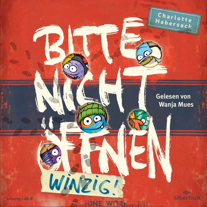 Actual product image Tiny! (Charlotte Habersack, German)