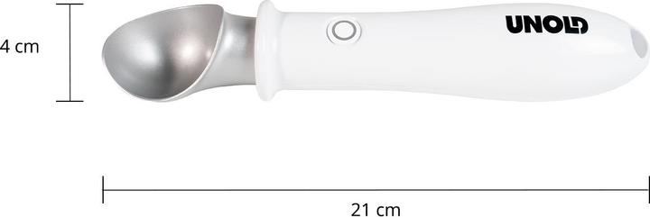 Actual product image Unold UNO ice cream scoop Carlo (Ice cream scoop)
