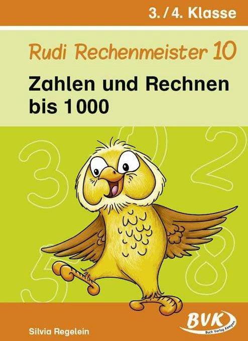Immagine prodotto Rudi Rechenmeister 10 (Tedesco, Silvia Regelein, 2018)