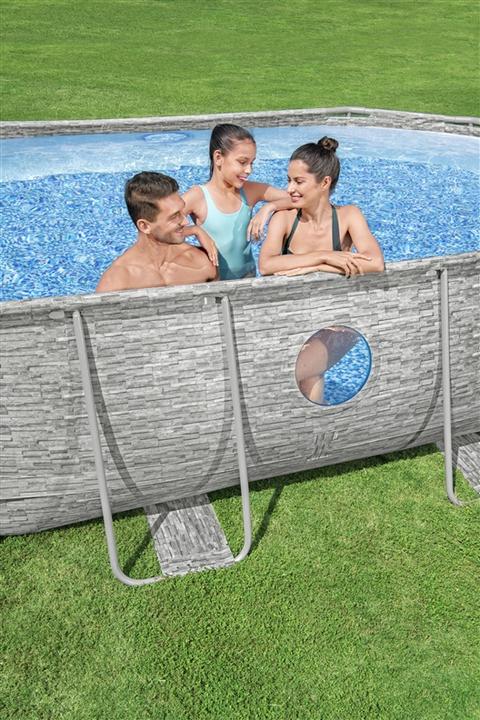 Image du produit Bestway OVAL POOL SET 56946 4.88X3.05X1.07M (488 x 305 x 107 cm)