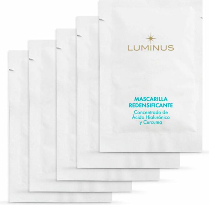 Luminus Gesichtsmaske Hyaluronsäure (5 x 10 ml) (10 ml)