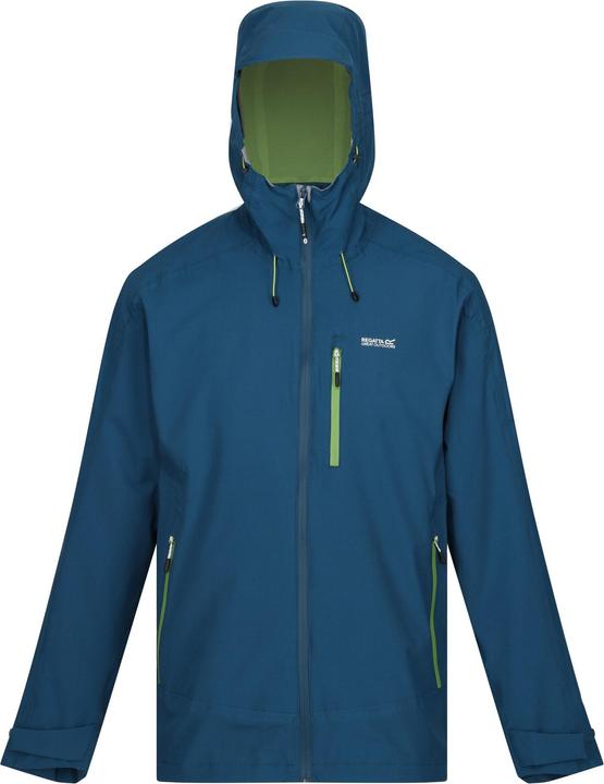 Blu brillante, Verde Pikant