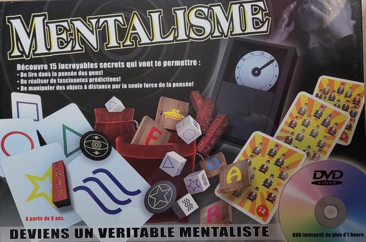 Actual product image Megagic Mentalisme - become a real psychic