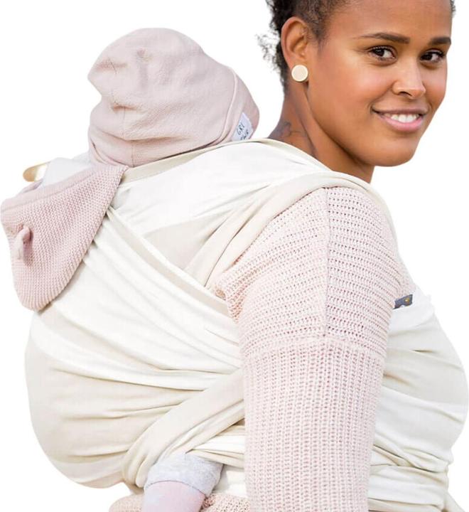 Image du produit Hoppediz Echarpe de portage tissée pour bébé (4.60 m)