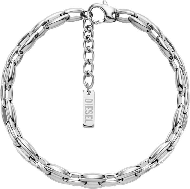 Diesel Armband METAMORPH (18.10 cm, Edelstahl)