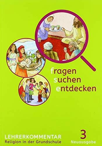Produktbild fragen - suchen - entdecken. Ausgabe für Bayern. Handreichungen für den Unterricht Klasse 3 (Deutsch, 2020)