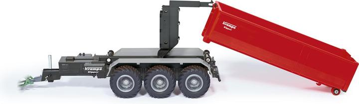 Actual product image Siku Hook lift chassis