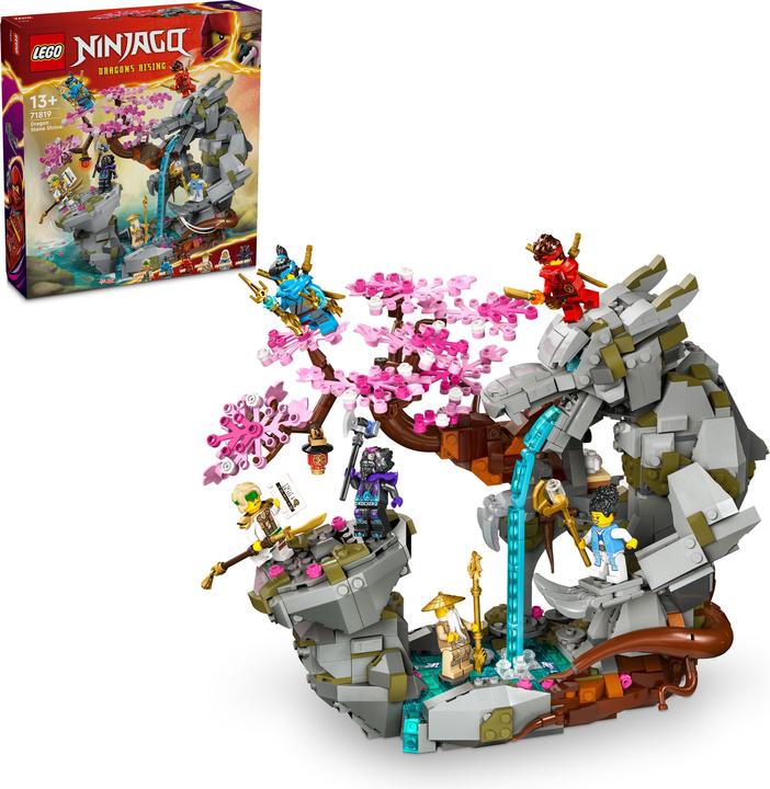 Immagine prodotto LEGO Tempio di Dragonstone (71819, LEGO Ninjago)