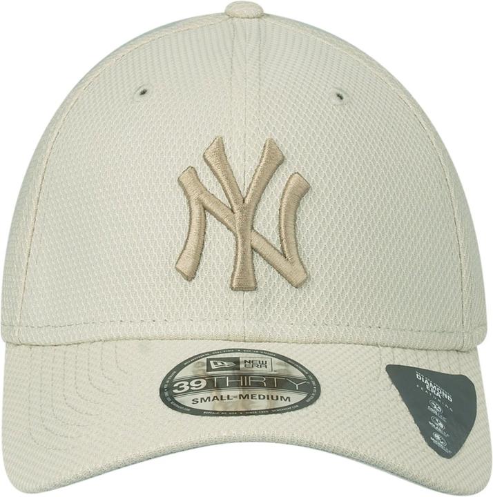 Produktbild New Era 39Thirty Diamond Cap - New York Yankees stone - XS/S (XS)