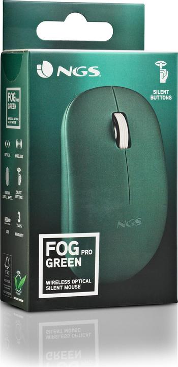Actual product image NGS Fog Pro Green (Wireless)