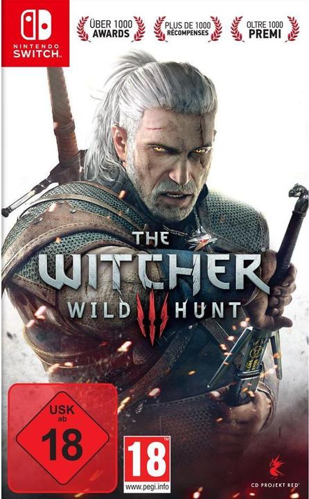 Image du produit Bandai Namco The Witcher 3: Wild Hunt (Switch, DE)