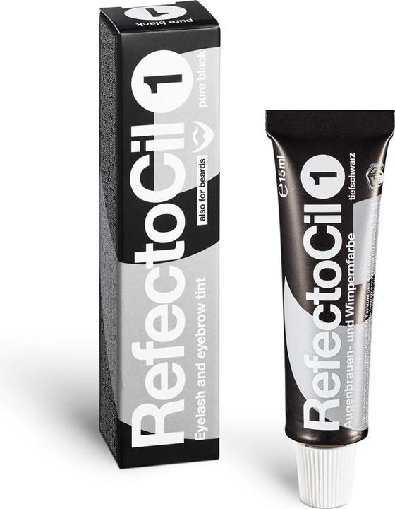 Actual product image Refectocil Eyebrow and eyelash tint