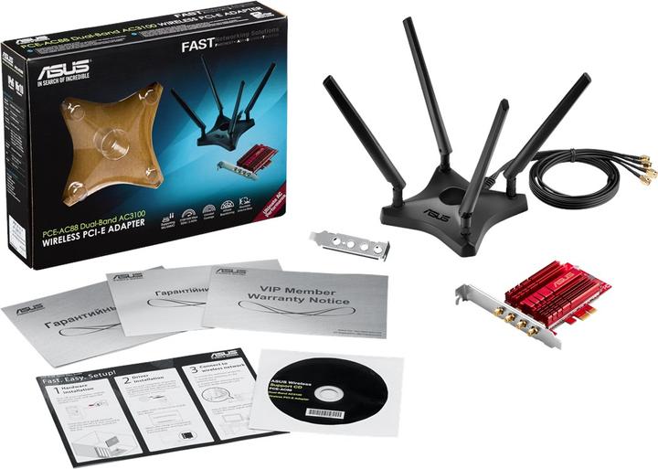 Produktbild ASUS Pce-Ac88 (Mini PCI Express)