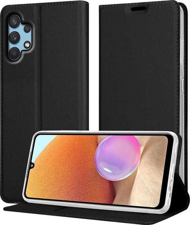 Actual product image Cadorabo Case Classy Book (Samsung Galaxy A32)