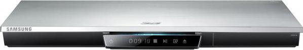 Actual product image Samsung BD-D6900, 3D Blu-ray player with DVB-T/C tuner, CI+