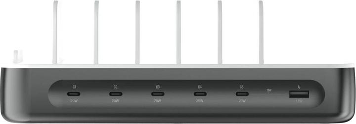 Image du produit 4smarts Station de charge Team 100W 5C/1A incl. 6 câbles (100 W)