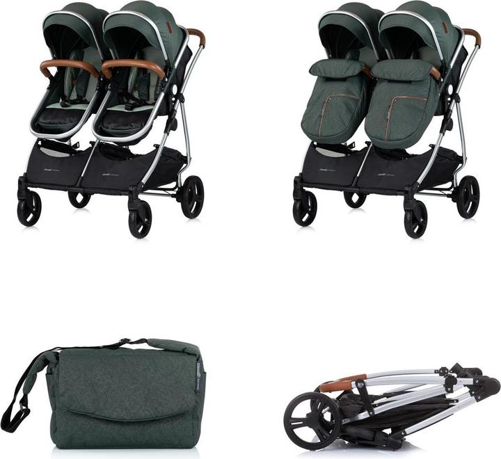 Produktbild Chipolino Geschwisterwagen Duo Smart