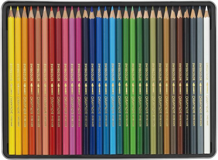 Immagine prodotto Caran d'Ache Matite colorate SWISSCOLOR 30 (Multicolore, 30 x)