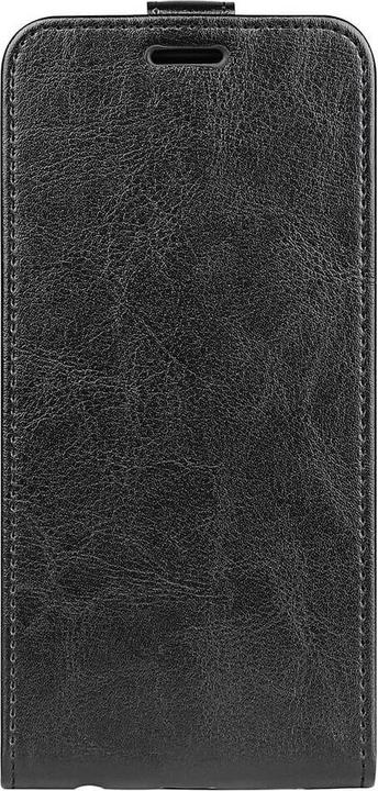 Produktbild Cover-Discount Galaxy S23 - Klassisches Flip Case vertikal schwarz (Samsung Galaxy S23)