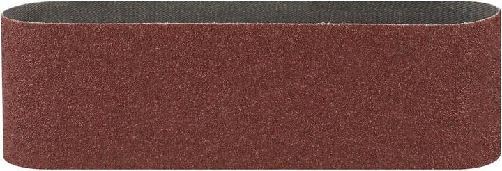 Bosch Zubehör 3tlg. Schleifband-Set für Bandschleifer, rote Qualität K = 60, 80, 100 (60, 80)