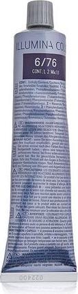 Productafbeelding Wella Illumina Kleur - 6/76: donkerblond bruin-violet (6/76 donkerblond bruin-paars)