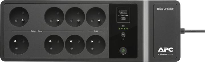 Actual product image Schneider Electric APC Back-UPS BE850G2-CP (850 VA, 520 W, Standby UPS)