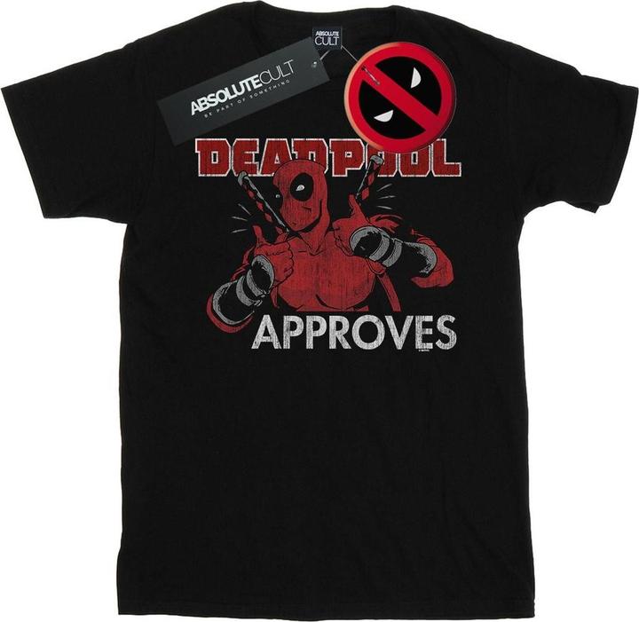 Produktbild Deadpool Approves TShirt (4XL)