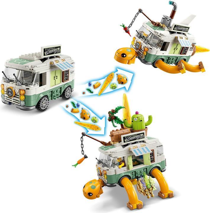 Produktbild LEGO Mrs. Castillos Schildkrötenbus (71456, LEGO Dreamzzz)