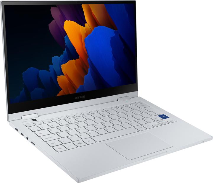Produktbild Samsung Galaxy Book Flex2 5G NP930QCAJ - Flip-Design - Core i7 1165G7 / 2.8 GHz - Window (13.31", Intel Core i7-1165G7, 16 GB, 512 GB)