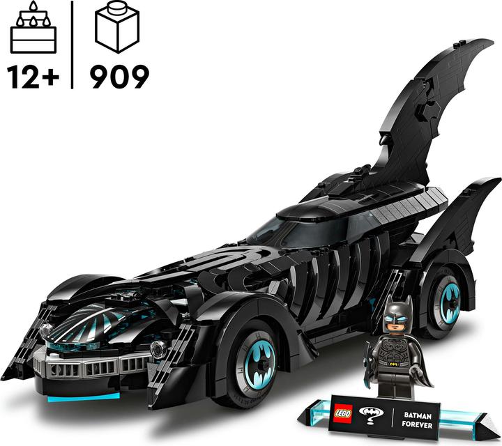 Actual product image LEGO 76304 Confidential (76304, LEGO DC)