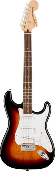 Actual product image Squier Affinity Series Stratocaster IL 3-Colour Sunburst electric guitar (Electric guitar, Poplar)