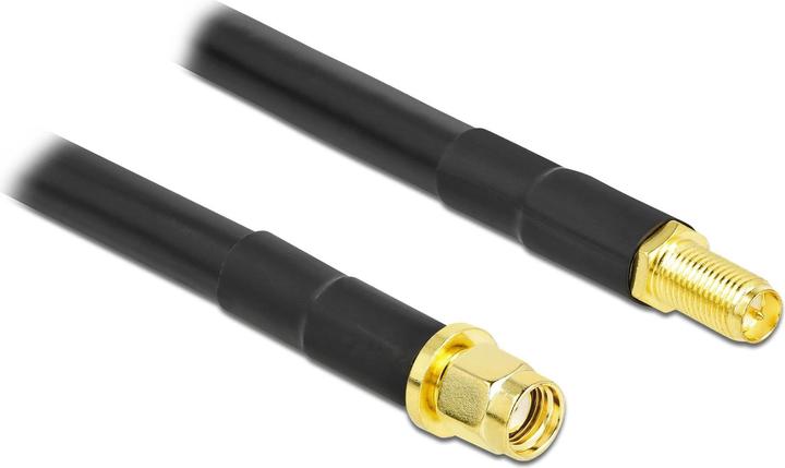 Immagine prodotto Delock Cavo per antenna LMR/CFD300 da RP-SMA a RP-SMA, 2 m (0.31 dB, Cavi antenna)