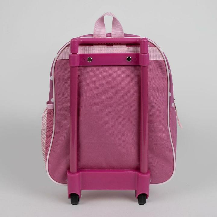 Produktbild Minnie Mouse Schulrucksack mit Rädern Rosa 25 x 28 x 10 cm
