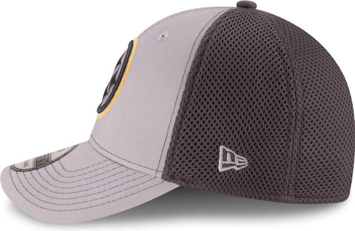 Actual product image New Era 39Thirty Stretch Mesh Cap - Pittsburgh Steelers (S/M)