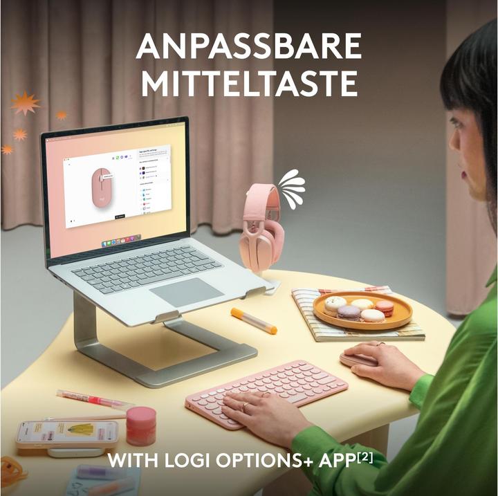 Produktbild Logitech Pebble 2 (Kabellos)