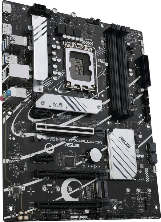 Produktbild ASUS PRIME H770-PLUS D4 (LGA 1700, Intel H770, ATX)