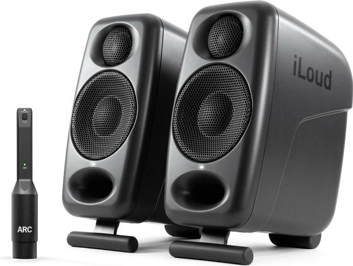 Immagine prodotto IK Multimedia iLoud Micro Monitor Pro (Attivo, Coppia, 2x 50 W)